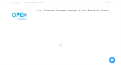 Desktop Screenshot of openformation.fr